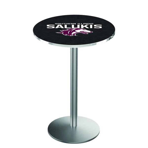 42" Stainless Steel Southern Illinois Pub Table